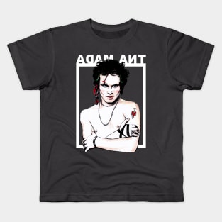 Adam Ant Kids T-Shirt